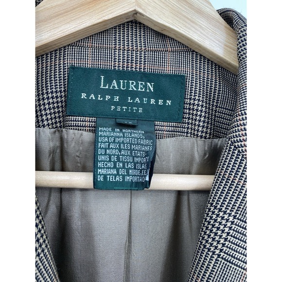 Lauren Ralph Lauren Petite‎ Blazer Size 10p - Picture 6 of 15